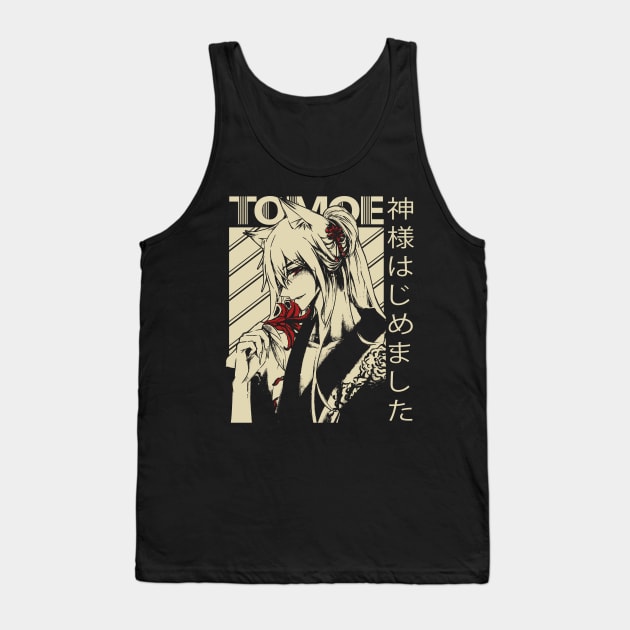 Tomoe Tank Top by hackneydagger